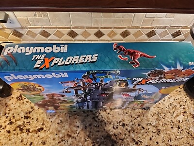 PLAYMOBIL Hidden Temple with T-Rex (9429) | eBay