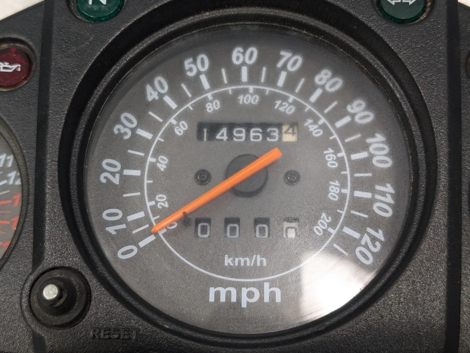 Kawasaki Ninja 250R 2008-2012 velocímetro velocímetro medidor de combustible - 25031-0159 Foto 2 de 4