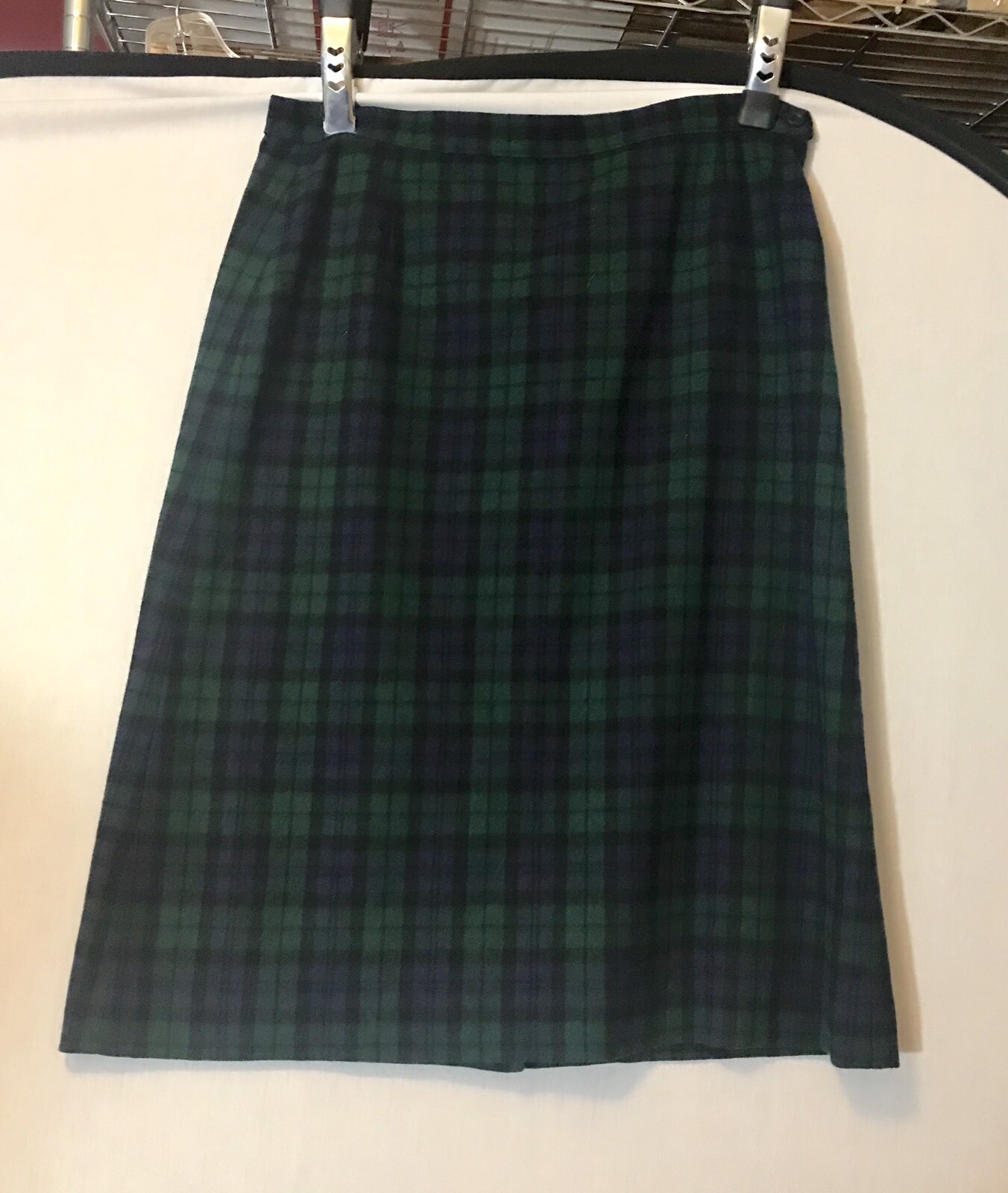 vintage PENDLETON AUTHENTIC BLACK WATCH TARTAN vi… - image 1