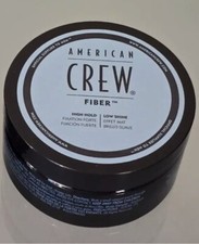 American Crew FIBER High Hold Low Shine Hair Fiber 3oz