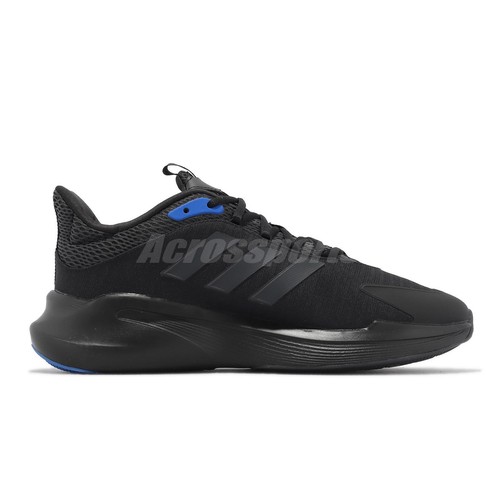 adidas Alphaedge Plus Black Blue Men Runner Road Running Jogging Shoes IF7298 - Picture 3 of 8