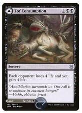 NM Zof Consumption, MTG, Zendikar Rising, Magic the Gathering, 132