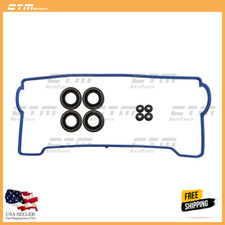 Valve Cover Gasket Fit 93-97 Toyota Celica Corolla Geo Prizm 1.6l 4afe 1.8l 7afe Valve Cover Gasket Fit 93-97 Toyota Celica Corolla Geo Prizm 1.6l 4afe 1.8l 7afe