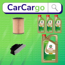 SERVICE KIT Mercedes R-Class R 350 CDI 4-matic Diesel 2009-2014 OIL AIR CASTROL