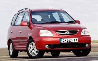  ++++ KIA CARENS  2 -- WERKSTATTHANDBUCH REPARATURANLEITUNG + Stromlaufpläne +++