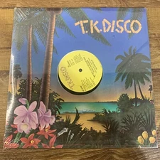 New Sealed Silver Blue Disco 12" Single We Got Love On Our Side T.K. Disco 1977