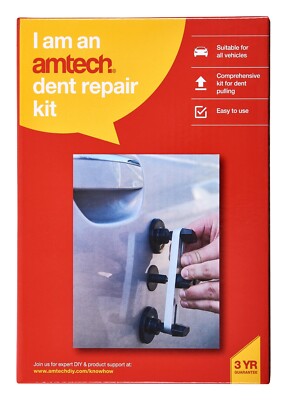 Auto Car Body Bodywork Panel Dent Puller Tool Ding Remover Repair Kit Car Van