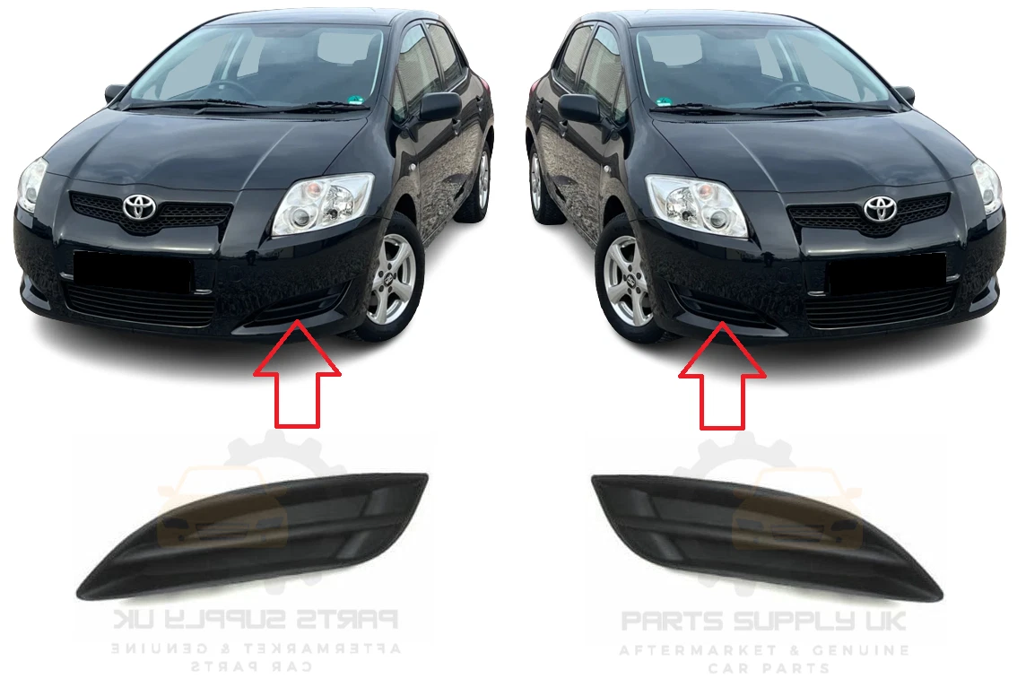 Deflettori Aria ANTERIORI POSTERIORI Per TOYOTA HILUX MK8