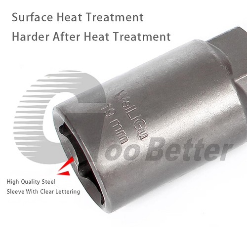 Magnetic 200mm Extended Hexagonal Socket Wrench Hexagonal Bit Dia 5.5-19mm - Picture 5 of 7