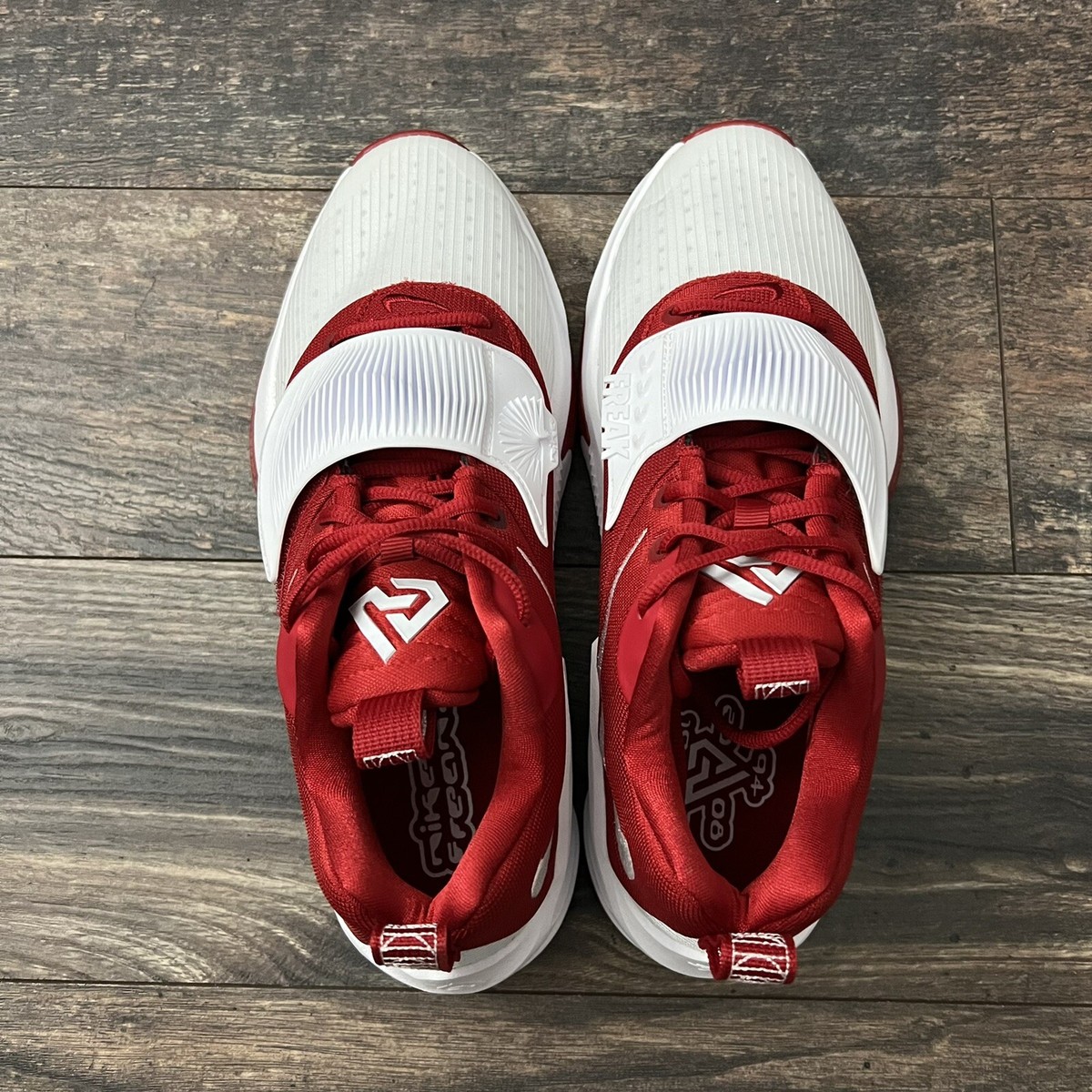 Nike Zoom Freak 3 TB “University Red” Men's Size 10 Red