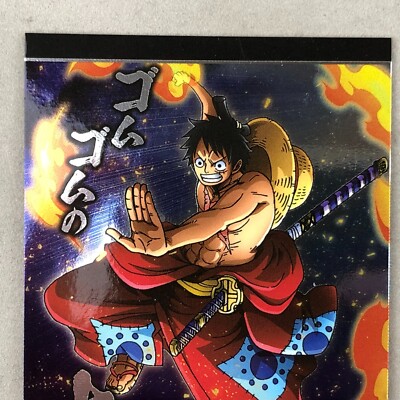 ONE PIECE モンキー・D・ルフィ 5000 ワンピース モンキー・D・ルフィ SR 5000 - メルカリ
