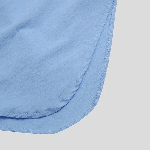 Herren Baumwolle Nachthemd Langarm Locker Lang Schlafshirt Pyjama Nachtwäsche Kleid - Bild 21 von 41
