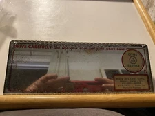Cities Service Visor Clip  Mirror Bud & Lee’s Cities Service Waterloo Iowa