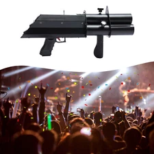 Handheld Electric Confetti Shooter Rechargeable 3 Heads Shots Confetti Machine