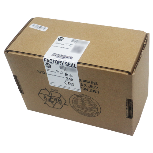 OD 2080-L70E-24QWB Allen-Bradley Micro870 24 I/O ENet / kontroler IP Darmowy podatek USA - Zdjęcie 2 z 12