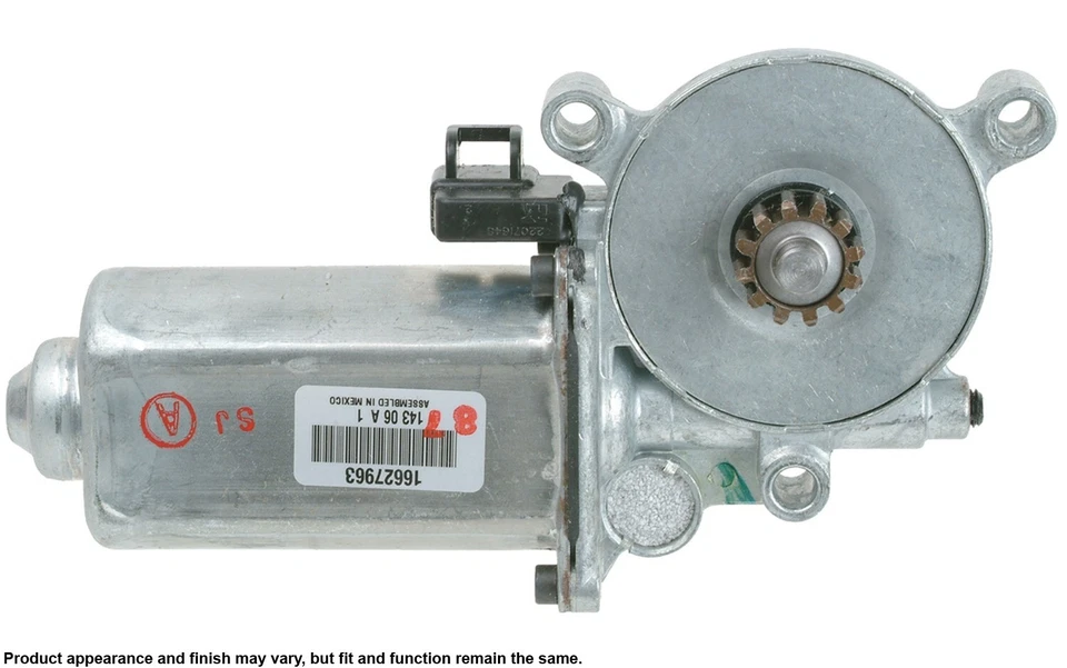 Motor de ventana delantero derecho Cardone 1992 1993 1994 para Buick Roadmaster 1991-1996 Foto 3 de 4