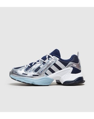 adidas trainer argento blu