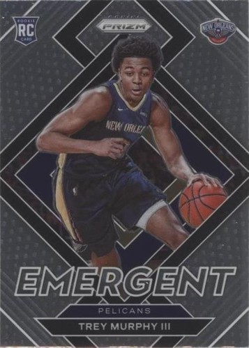 2021-22 Panini NBA Hoops Trey Murphy III Rookie Card RC 221 New