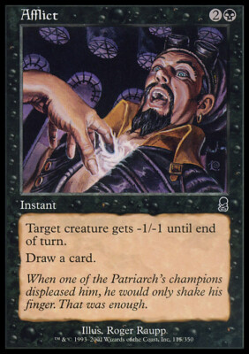 mtg afflict cards Afflict