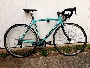 bianchi via nirone road bike