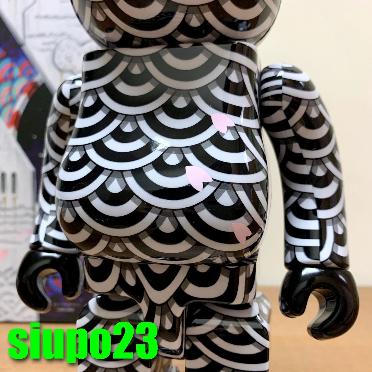 MEDICOM TOY - BE@RBRICK 笹田靖人 × Ground Y 100％ ＆ 400％ MEDICOM TOY OFFICIAL BLOG（メディコム・トイ オフィシャル