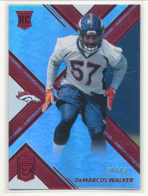 2017 Elite Demarcus Walker RC Aspirations 28/49