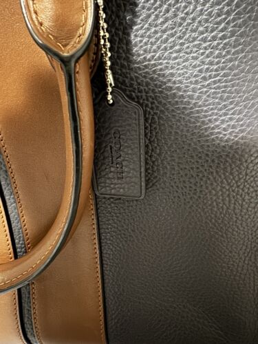 Coach Herren Kieselleder Bond Slip Tasche blau/Ochsenblut F72308 - Bild 2 von 16
