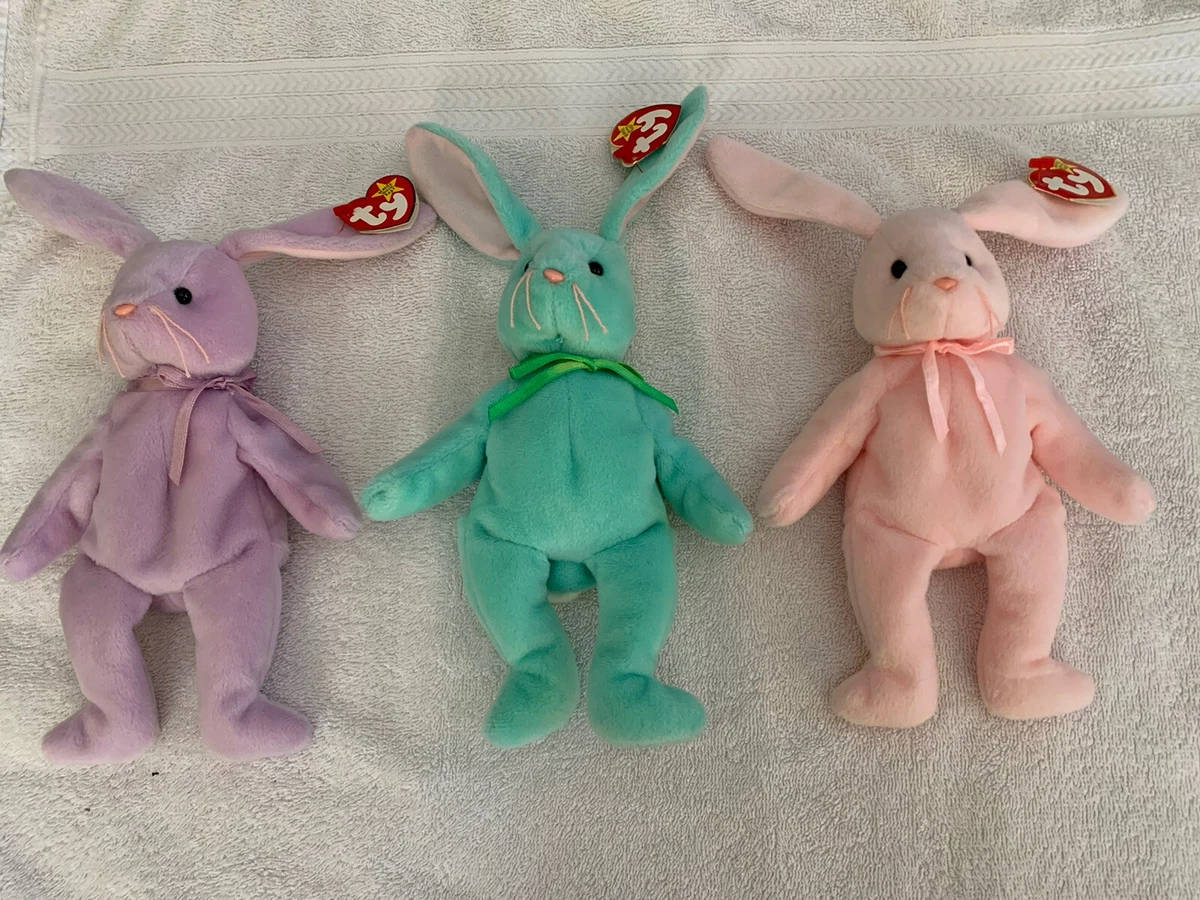 Hippity hoppity cheap beanie babies