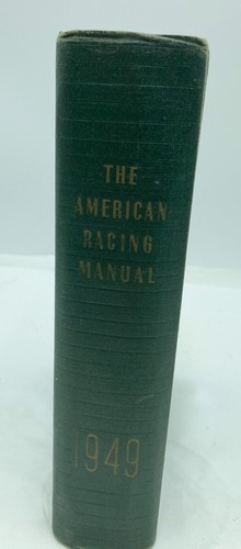 1949 American Racing Handbuch Vollblut Pferderennen - Zitat! - Bild 2 von 6