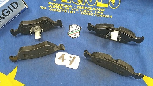 PASTICCHE FRENO ANT.OPEL KADETT-VECTRA-ASTRA-OMEGA - PASTIGLIE DAEWOO WVA 21190 - Foto 8 di 10