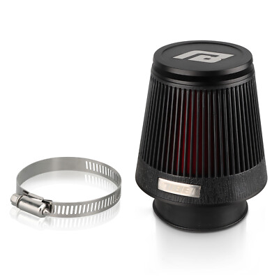 NIBBI Motorcycle Air Intake Filter Cleaner 48mm For Dirt Bike Moped ATV Scooter