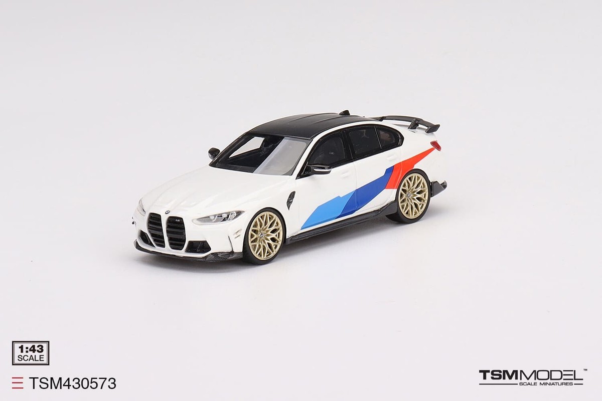 ミニカー TSM BMW M3 M-Performance TouringG81 1/43