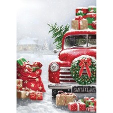 Bead Embroidery Kit Christmas presents DIY Tela Artis Bead needlepoint stitching