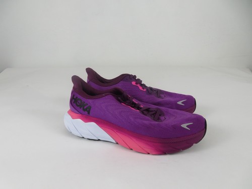 Hoka One One Arahi 6 Womens 9 B Shoes Purple Walking Running 1123195 GWBY