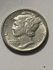 1944 Mercury Dime