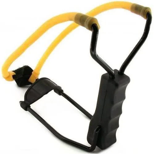 HIGH VELOCITY FOLDING WRIST SLINGSHOT Catapult Powerful Hunting Sling Shot