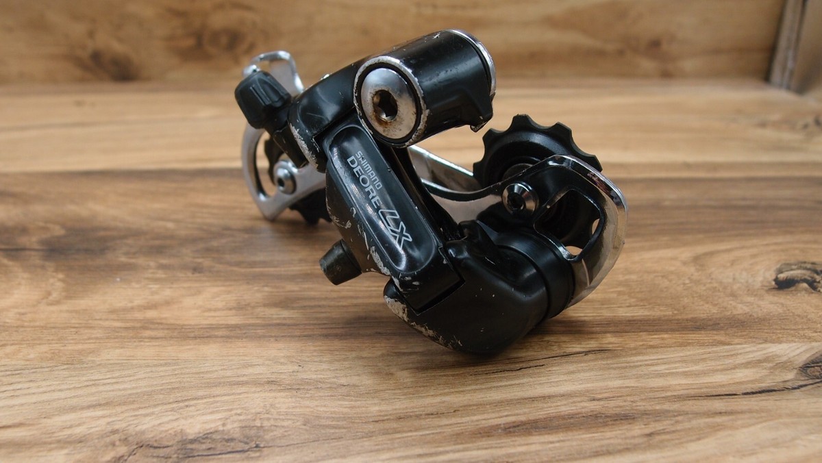 Dérailleur Arrière Shimano Deore LX RD-M560 7v - Vintage Japon - Cage Longue