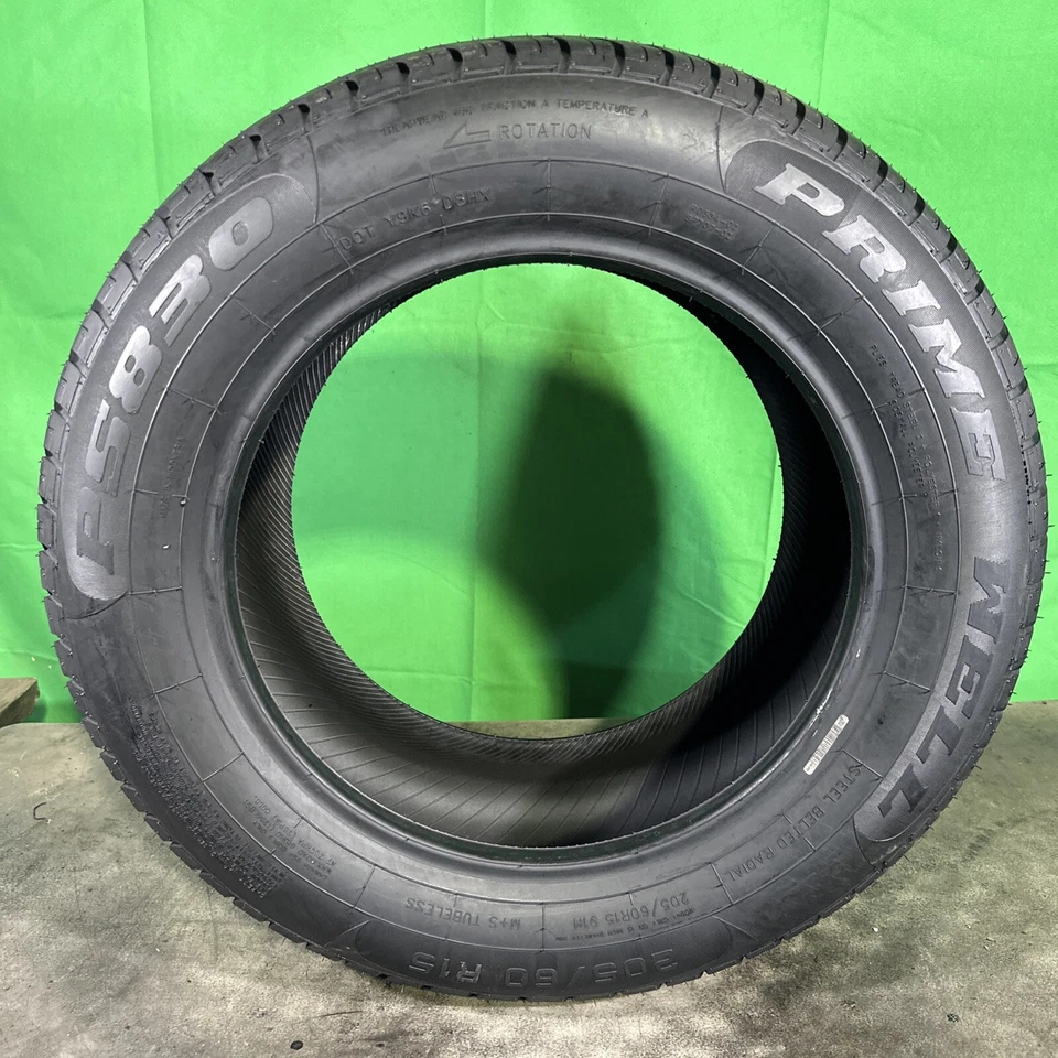 Único, Usado-205/60R15 Primewell PS 830 91H 9/32 DOT 0619 Foto 2 de 2