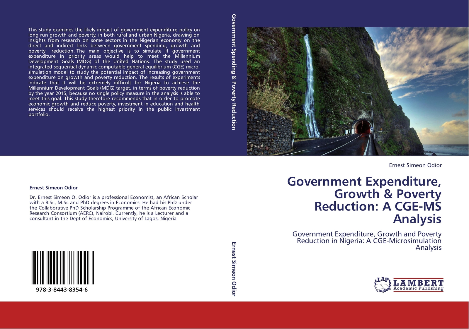 Thumbnail - Ernest Simeon Odior | Government Expenditure, Growth & Poverty