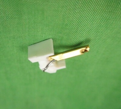STYLUS REPLACEMENT USED IN THE SHURE M44 & M55 CARTRIDGE N44C PLUS N55C STYLUS