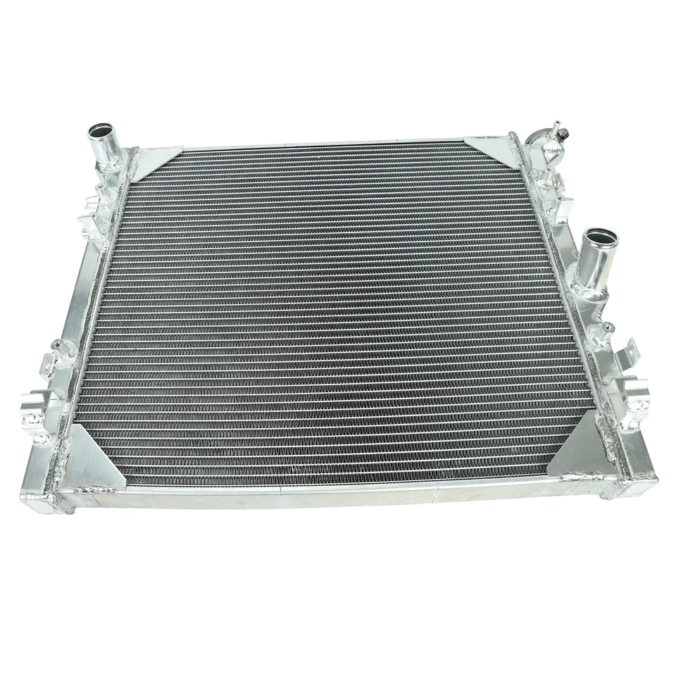 3 Row Aluminum Core Radiator For 2007-2018 Jeep Wrangler JK 3.6L 3.8L V6 Engine Foto 3 de 4
