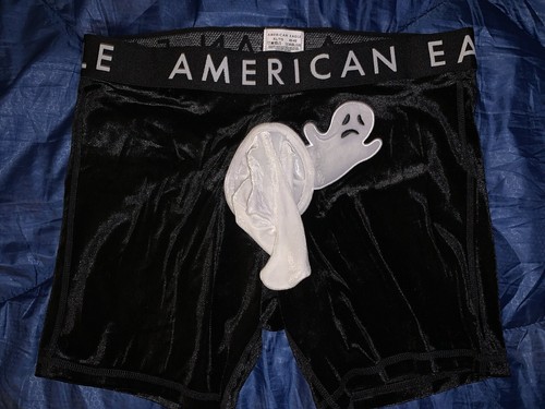 American Eagle Halloween 2 Pack, Boxers 6” Inseam Size XLARGE FREE Shipping #622 - Picture 11 of 12