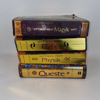 文学・小説 A page for Becky. Amazon.com: Septimus Heap, Book Four: Queste (Septimus Heap