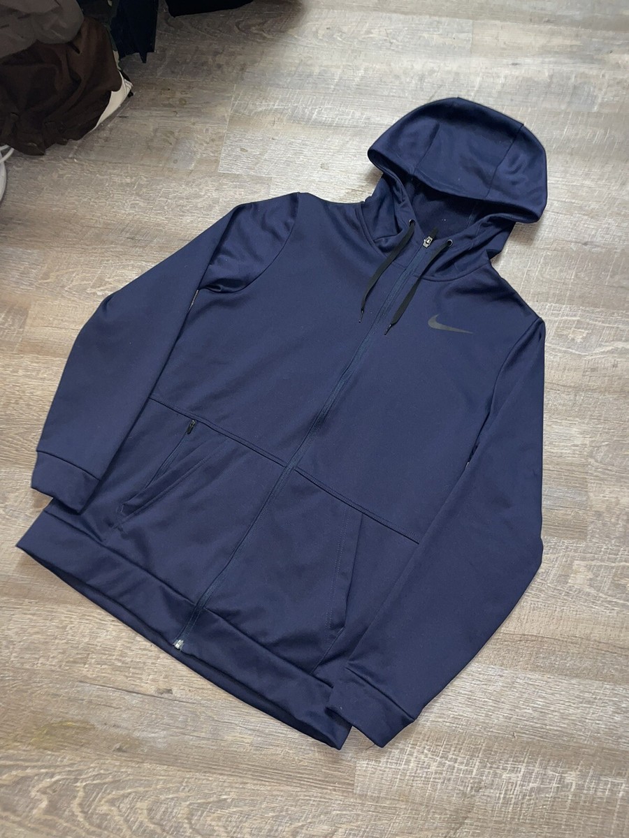 men's therma training hoodie