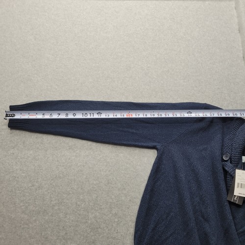 Method Men's Large Blue Knitted Round Neck Sweater NWT - Picture 9 of 13