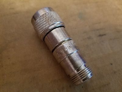 MicroLab FXR AA-10N 10dB Attenuator Type-N(m-f) DC-1GHz 2W RF Microwave Silver