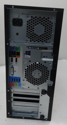 HP Z240 Tower Workstation Core i5-6600 3.4Ghz 8GB 256SSD 500HDD Win10 Pro - Bild 5 von 5