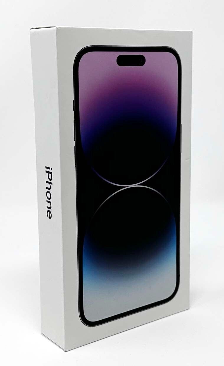 OPEN BOX Apple iPhone 14 Pro Max 1TB - Deep Purple - Unlocked Mint!