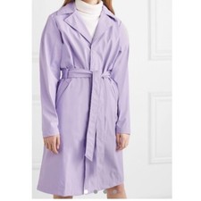 Rains X Net A Porter Exclusive Mac In Lilac - Size Xs/s