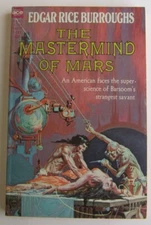 The Master Mind of Mars (Barsoom #6) Edgar Rice Burroughs PB Ace F181